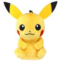 Takara Tomy Arts Pokemon Garsinis pliušinis žaislas Pokemon Pikachu Aukštis apie 18 cm