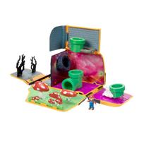 Sanei Boeki „Super Mario Bros. Filmo žaidimų rinkinys Furgonas W8,5 x D15 x H9,2 cm Įvairūs daiktai TSM-12 black