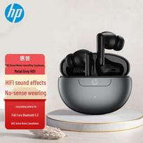 HP HD1 True Wireless Bluetooth 5.3 Earbuds with ANC