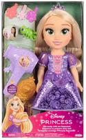 Disney Princess Frozen Hair Care Set Toddler Hair and Accessories (1784991) - Doll, Dryer, Hairbrush, (Rapunzel) pink