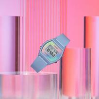 CASIO Waterproof 50m Quartz Resin Strap Uniform for Men and Women Pink Dial LW-205H-2A rožinė