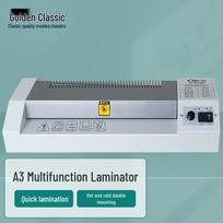 Golden GD-QD3895 Document Laminator CN plug (adapter included) gray
