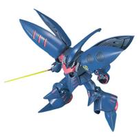 HGUC Mobile Suit ZZ Gundam Qubeley Mk2 1/144 scale pre-colored plastic model gray