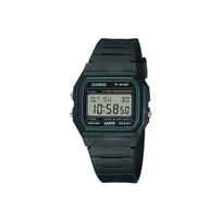 CASIO Vyriškas YOUTH Pilkas Laikrodis F-91W-3 F-91W-3 Black Regular Watch Box black