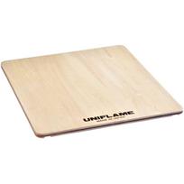 UNIFLAME Field Rack WOOD Top Board Half 611586 beige
