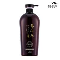 Šampūnas vyrams su gėlėmis 1000ml Hasoo Rytų medicina, vienas produktas, 1 vnt., 1L black