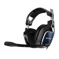 ASTRO Gaming PS4 ausinės A40TR 5.1 kanalo laidinės 3,5 mm USB PS5 PS4 PC Mac Switch Išmanusis telefonas A40TR-002 juoda