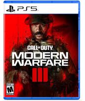 Call of Duty Modern Wafare III Šiaurės PS5 (Importas Amerika) - mėlyna