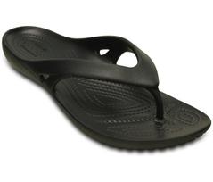 Crocs Khadi šlepetės moterims, cm 2.0, juodos, 21.0 juoda