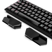 YaGee Wrist Rest Magnetic Floating Ergonomic Gaming Keyboard Wrist Carpal Tunnel Syndrome Wrist Rest Supervised by Orthopedic Specialists for Use juoda