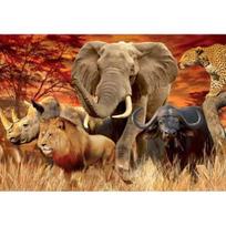 [Ravensburger] Didysis penketukas 1000 detalių dėlionė - Ikoniškas laukinės gamtos menas beige