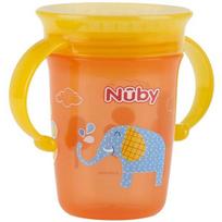 Nuby Infant Teaching Cup 240ml 10410, Orange, 1 pc. orange