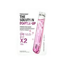 The Face Shop The Solution Double Up Elasticity Mask, 1 pack, 1 piece pink