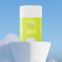 JUNGSAEMMOOL Sunsual Ledinis Apsauginis nuo saulės pieštukas 16g (SPF50+), 16g, 1 vnt. white