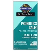 Garden of Life, probiotic soothing action, 50 billion, 30 veggie capsules