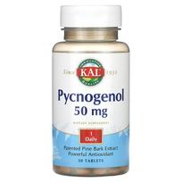 KAL, Pycnogenol, 50 mg, 30 tablečių