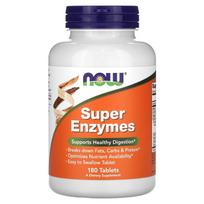 NOW Foods, Super Enzyme, 180 Tablets