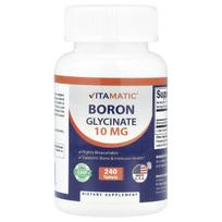 Boron Glycinate, 10Mg, 240 Tablets