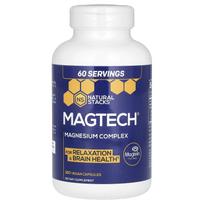 Magtech®, Magnesium Complex, 180 Veggie Caps (66.6 Mg per Capsule)