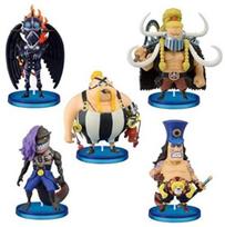 One Piece Pasaulio Kolekcinė Figūrėlė Žvėrių Piratai 1 black