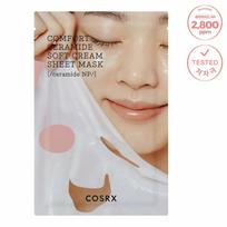 COSRX Balancium Comfort Ceramide Soft Cream Sheet Mask white