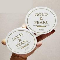 [Ange] 24K gold & pearl eye patches 60 sheets, 60 sheets, 2 boxes white