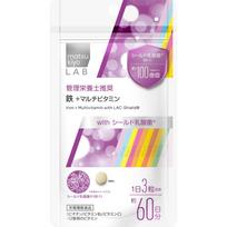LAB LAB Iron + Multivitamin with Shielded Lactic Acid Bacteria 180 capsules Comprehensive vitamins Vitamins Comprehensive vitamins 1 set