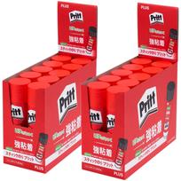 Klijų pieštukai Pritt Jumbo dydis 20 vnt. rinkinys 29-707×20 raudona