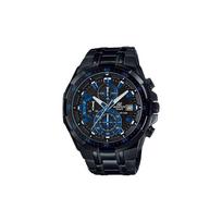 Casio EDIFICE Racing Standard Timer Watch Quartz Movement Stainless Steel Strap Japanese and Korean Watch Men's Watch Black Dial EFR-539BK-1A2 juoda