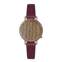 Holz Automatic Watch Women German Design Water Resistant WEMM1675 gray