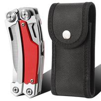 Ally Outdoor Stainless Steel Multi-tool Pliers gray