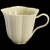 Shangqi Reed Green Ceramic Coffee Cup beige