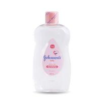 Johnson's CEROJPBM Baby Oil 500mL white