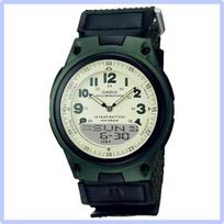 CASIO - Laikrodis ant riešo - AW-80V-3BJH - Kolekcija Black Vyriškas laikrodis - Juodas, Vyriškas - Atsparus vandeniui gray