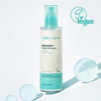 [Holika Holika] Less On Skin Balancing Vegan Emulsion, single item white