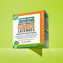 TheraBreath Mouth Lozenges Mandarin Mint Flavor, 20-Count