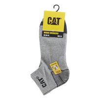 Vyriškos trumpos darbinės kojinės CAT AV853X, pilkos sp., 39/42 dydis, 3 poros