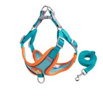 Augus Dog Harness Anti-finger Chest Strap, Blue S blue