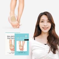95Problum Balance Fit pado pėdos pleistras, 16 vnt., 1 dėžutė beige