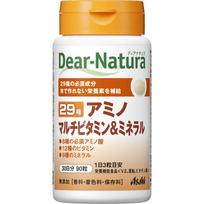 Asahi Dear-Natura 29 Amino Multivitamin & Mineral 90 capsules Comprehensive vitamins Vitamins Comprehensive vitamins 1 set