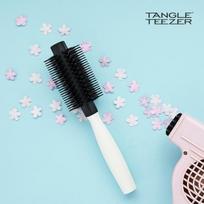 Tangle Teezer apvalus šepetys mažas white