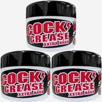 Hanmoto Koseido FINE COSMETICS Cook Grease XXX 210g Pineapple Fragrance Wax Pomade Special Hard [Set of 3] black