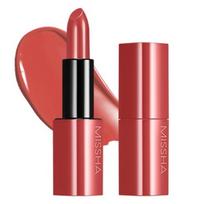 Missha There Rouge Sheer Sleek Lipstick 3.5g, maple red, 1 piece brown