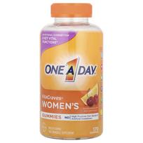 One-A-Day, VitaCraves for women, multivitamin/multimineral supplement, 170 gummies