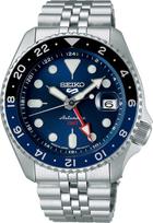 5 SPORTS SKX Sportinio stiliaus GMT modelis Automatinis mechaninis laikrodis Five Sports Pagamintas Japonijoje SSK003 Mėlynas Užjūrio modelis [SEIKO] Vyriškas [Prekė]