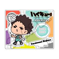 6-asis Akrilinis Stovas M IB  Haikyu!!  [Iwaizumi Hajime] Visų Mochocho-izavimo Strategija! white