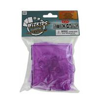 Dungeons & Dragons Attack Wing Bazinė dalis ir kaiščiai Rinkinys Violetinis