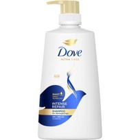 [Dove] Intensyvus atstatomasis šampūnas / kondicionierius 680 ml, Korėjietiška plaukų priežiūra Shampoo 680ml white