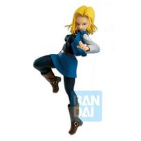 Ichiban Kuji Dragon Ball THE ANDROID BATTLE with Dragon Ball Fighters A Prize Android No. 18 Figure (Prize)