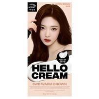 Mise-en-scène New Hello Cream Hair Dye, Warm Brown, 1 pc. beige